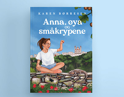 "Anna, øya og småkrypene" | Illustrations, Book design