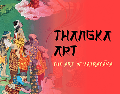 Thangka Art - The Art of Vajryāna