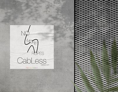 CabLess Poster