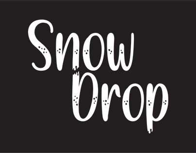 #7 -SNOWDROP (Ski Mountain Logo)-50 DAYS LOGO CHALLENGE