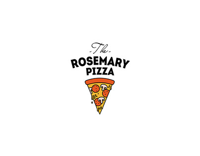 The Rosemary Pizza
