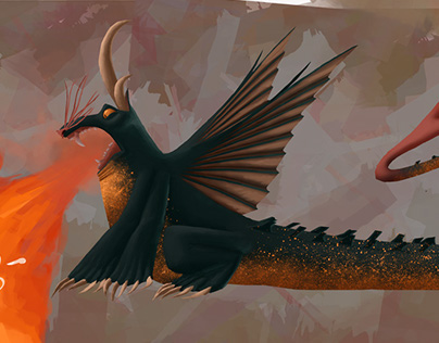Fafnir - Viking Dragon