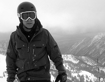 Adam Quirk Snowboarding