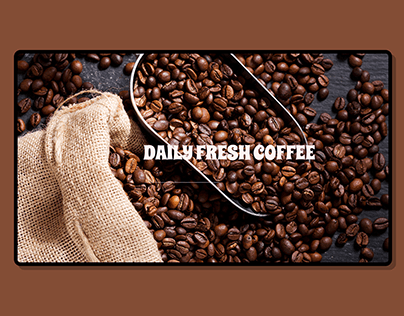 COFFEE CAFE WEB-UI/UX