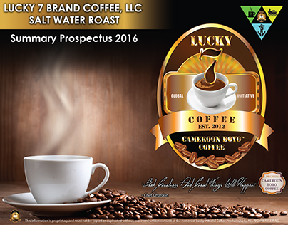 Lucky 7 Coffee Brand Deck - 2016