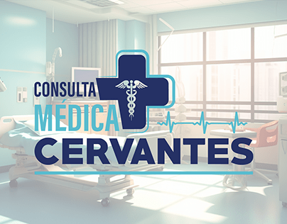 Logotipo - Consulta Médica Cervantes
