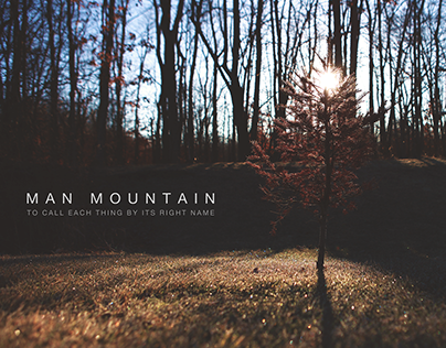 Album Cover - Man Mountain