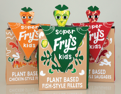 Fry's SuperKids Pack - Sustainable Packaging