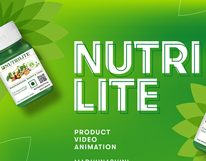Nutrilite MST Tablets : Product Video Animation