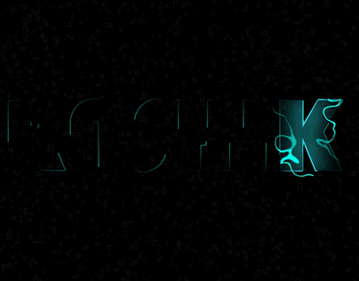 Electric Text Logo Animation