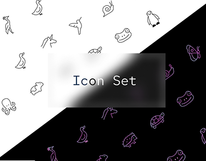 Icon Set - UI Component Design