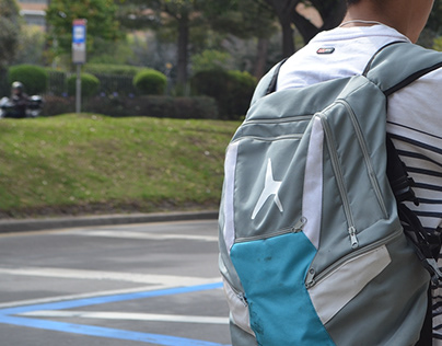 Frosh-backpack for cyclist