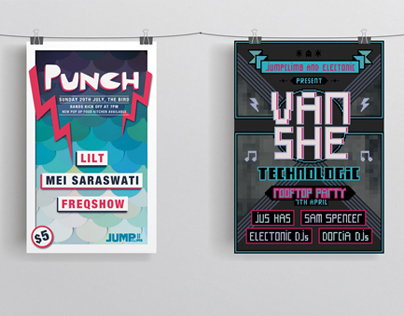 Event and Music Posters