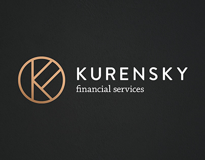 Kurensky Financial Services Logo and Branding