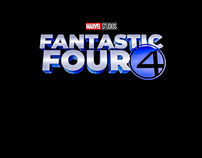 Fantastic Four logo design
