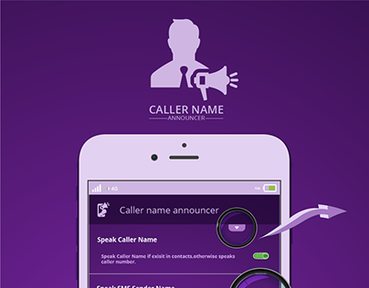 Caller Name ID UI