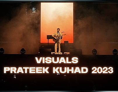 Tour Visuals For Prateek Kuhad 2023