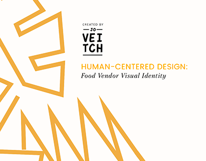 Human Centered Design : Food Vendor
