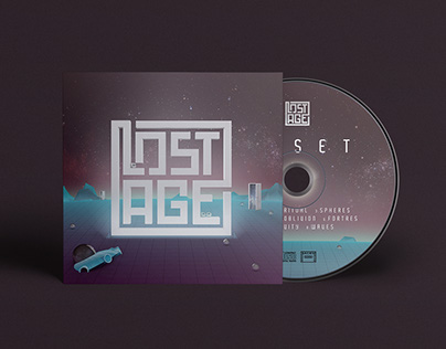LOSTAGE - RESET EP