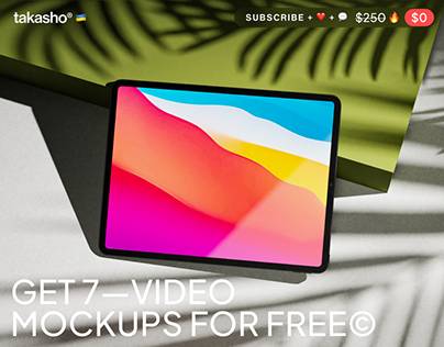 iMac, Mac Book Pro, iPad, iPhone | free mockups