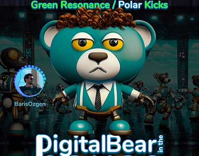 Digital Bear in the house