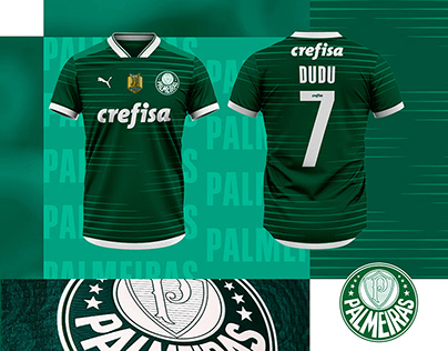 ⚡ Mockup T-Shirt Palmeiras Jersey Concept
