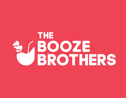 The Booze Brothers Branding
