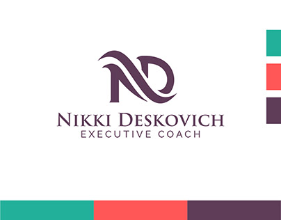 Custom Logo and Website for Nikki Deskovich