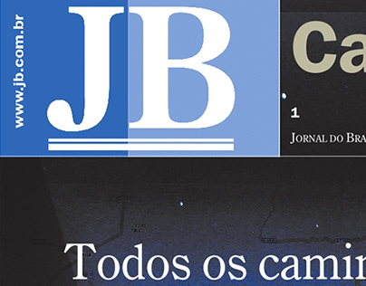 Capas do Caderno Carro&Moto, Jornal do Brasil