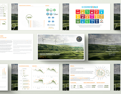 Project thumbnail - SLN Corporate Sustainability Bulletin - 2021