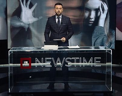 Proiect Kanal D Newstime - Plasma 🖥️