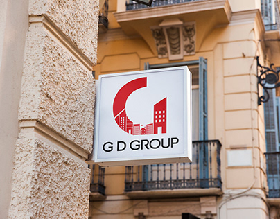 GD Group | Infrastructure | Brand Identity