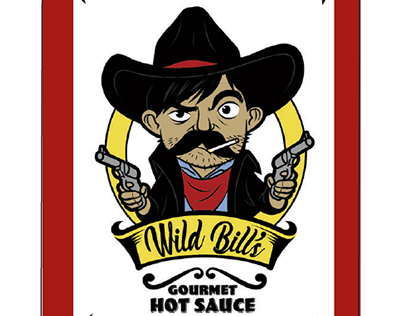 Wild Bill's Fiery Habanero Gourmet Hot Sauce