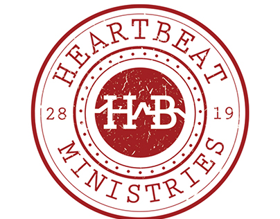 logo design project for heart beat ministries.