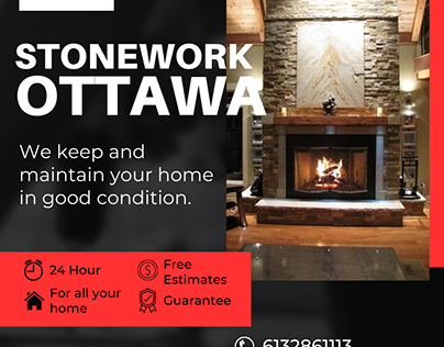 Stonework Ottawa | Canadian Masonry Services