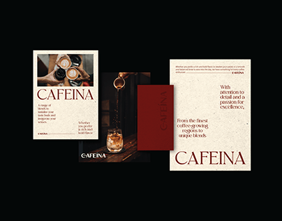 Project thumbnail - Cafeina | Branding