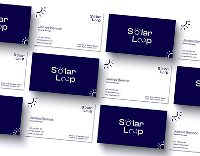 Solar Loop | Brand Identity & Website Design