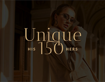 Unique150 - Branding & Web