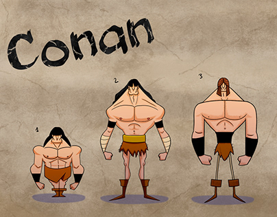 Conan from Almería. Search Character.