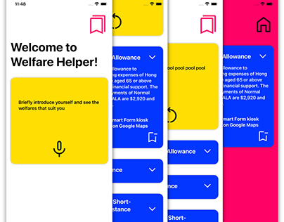 Welfare Helper - iOS AI App