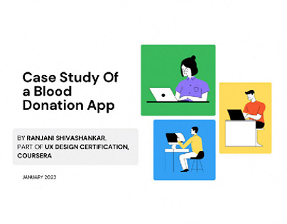 Case Study: Blood Donation App