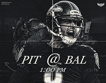 Raven's Gameday Graphic Package