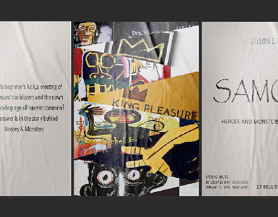 Jean-Michel Basquiat Poster.