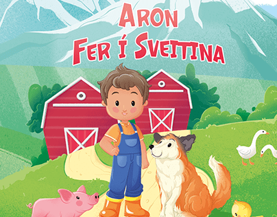 Personalized Book About Farm