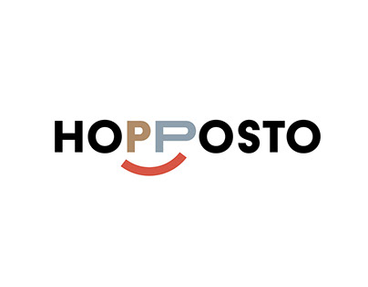 Brand identity | Hopposto