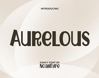 Aurelous Font