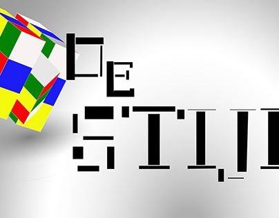 De Stijl, Logo Design