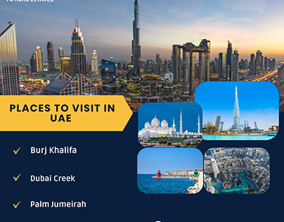 Discover the Top Places to Visit in UAE