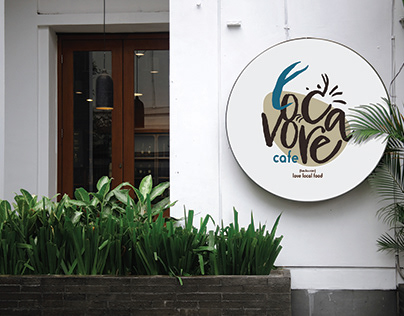 Retail Food Branding-Locavore Cafe
