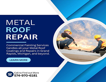 Metal Roof Repair Muskegon Michigan